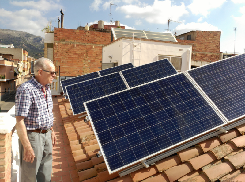 Caso de éxito una instalación de placas solares fotovoltaicas para