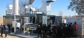 Visita a la planta de Biogàs de Torregrossa de Som Energia