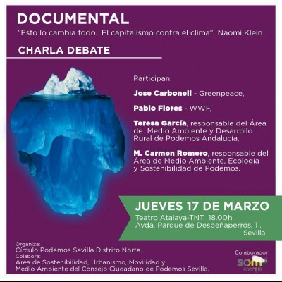 documental,charla debate 17-03-2016 Somenrgía Sevilla jpg