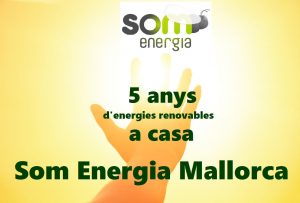 V aniversari Som Energia Mallorca