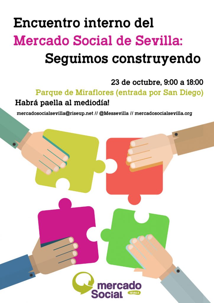 Encuentro interno del mercado social de Sevilla 23-10-2016