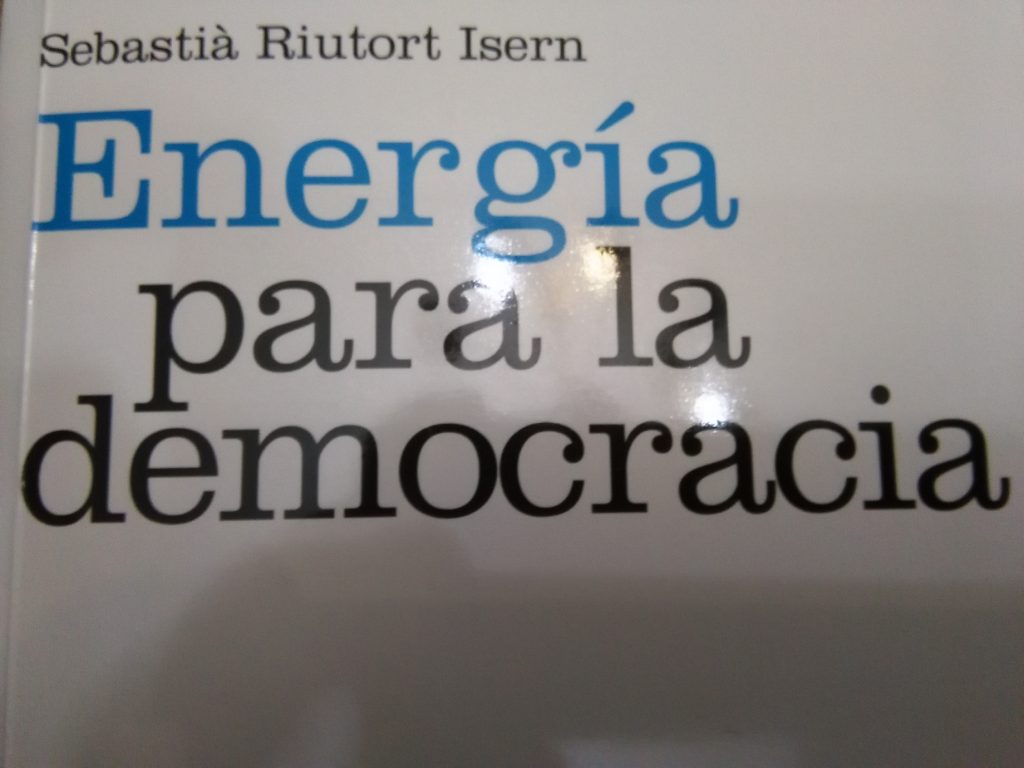portada energía para la democracia