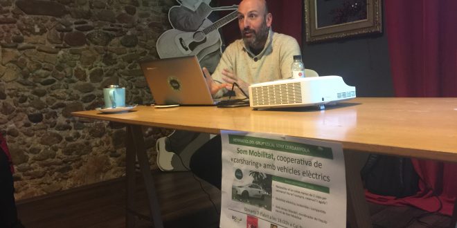 Presentació de Som Mobilitat a Cerdanyola del Vallès