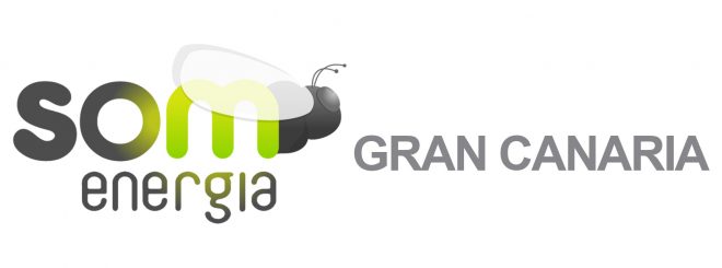 Logo de Som Energía Gran Canaria