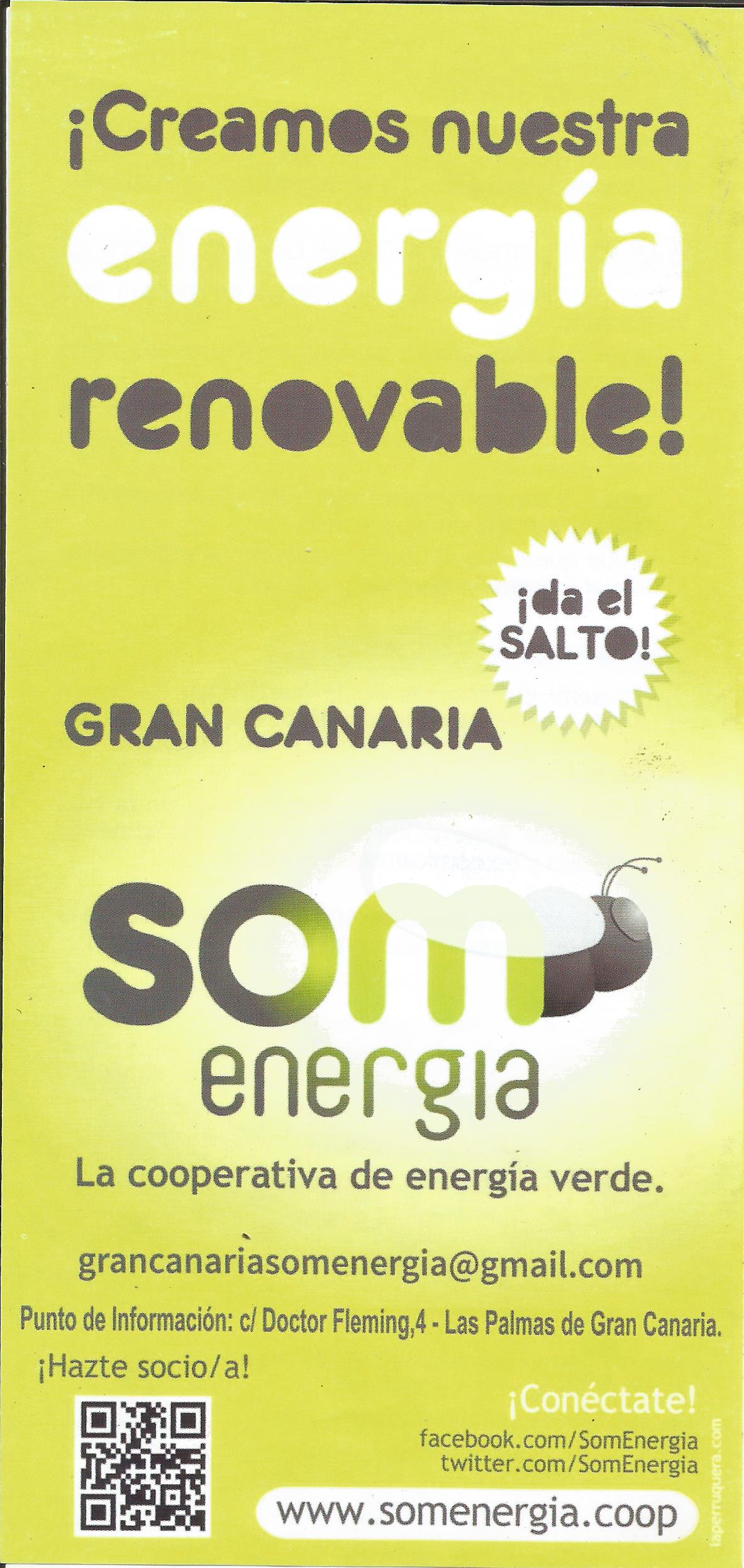 SOM ENERGIA - GRAN CANARIA