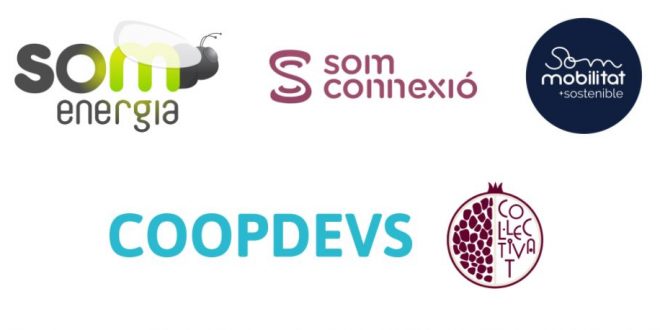 Logos de les Cooperatives i Coopdevs