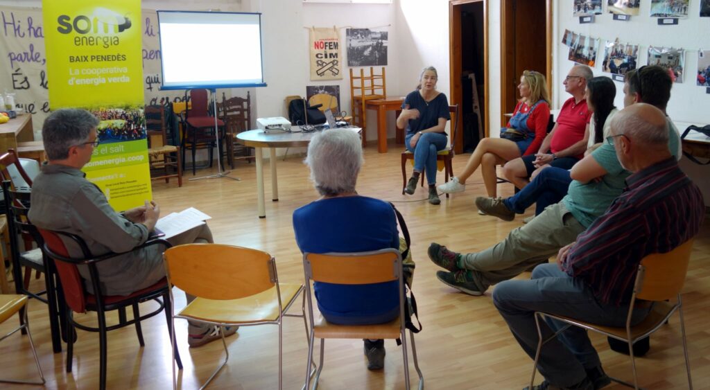 L'assemblea es va fer a l'Ateneu Arbocenc