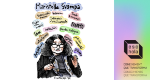 Ilustración Maristella Svampa [esc]hola