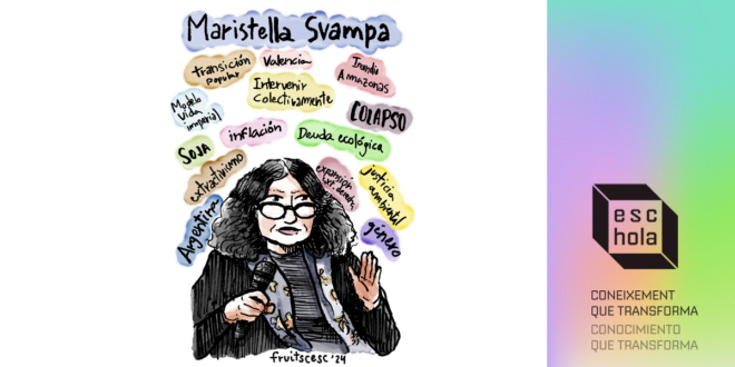 Ilustración Maristella Svampa [esc]hola