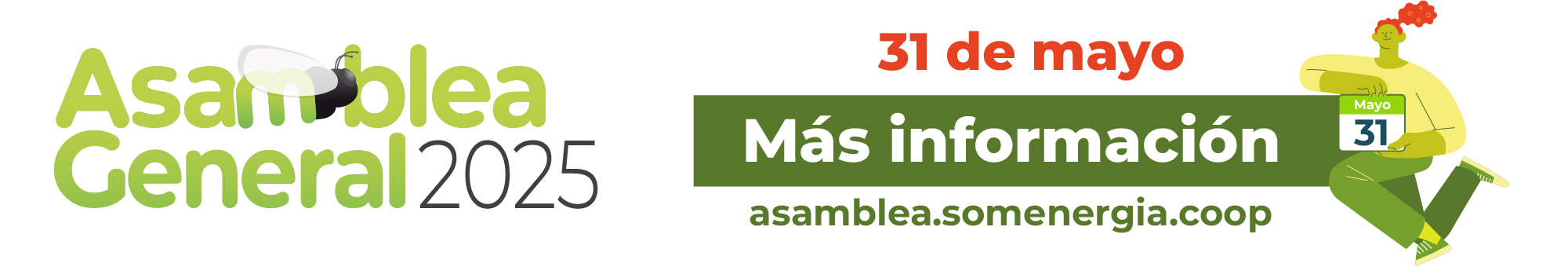 ¡Participa de la Asamblea General!